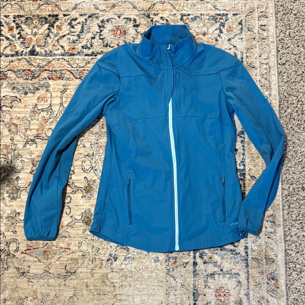 Brooks Women's Blue Running Jacket
